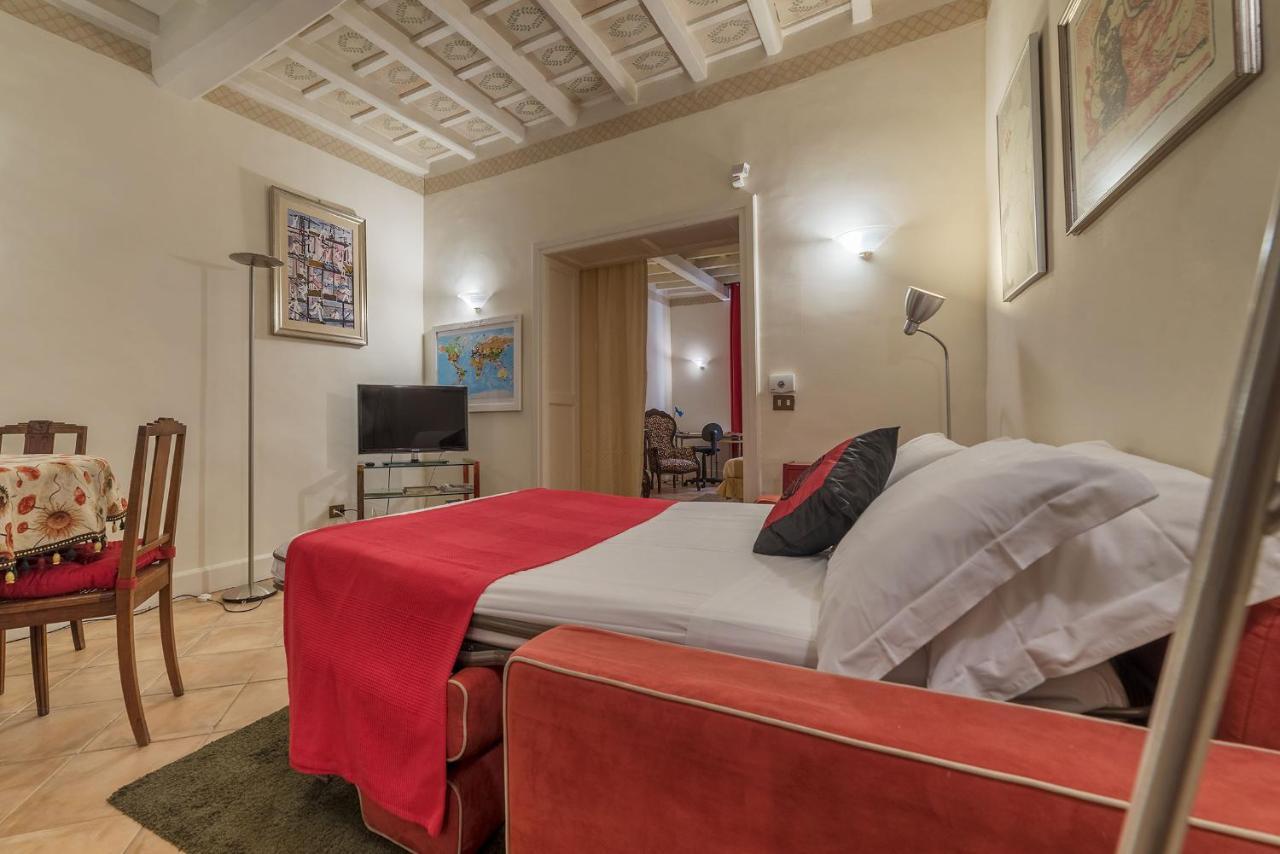 Apartment Fontanella Borghese - Fromhometorome Rom